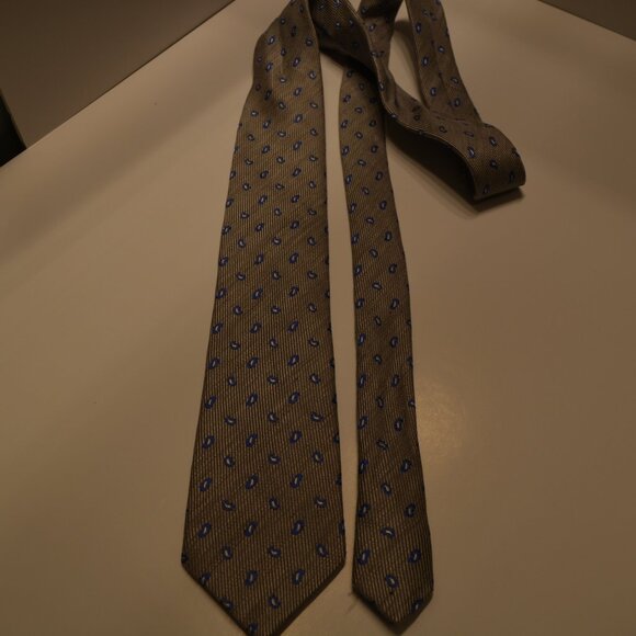 Principe silver Tie - Picture 2 of 2
